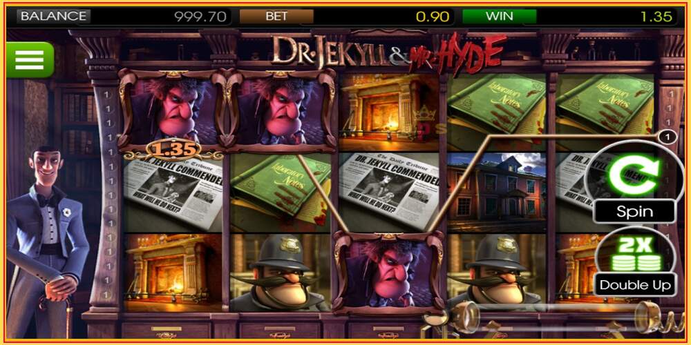 Игровой слот Dr. Jekyll & Mr. Hyde