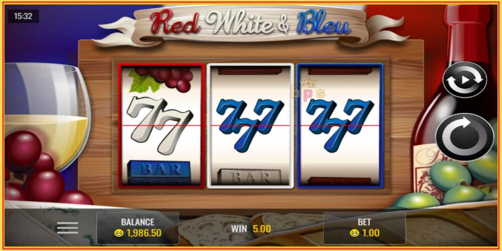 Игровой слот Red White & Bleu