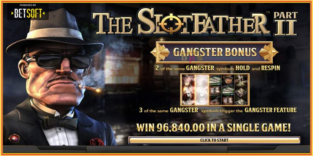 Игровой слот The Slotfather 2