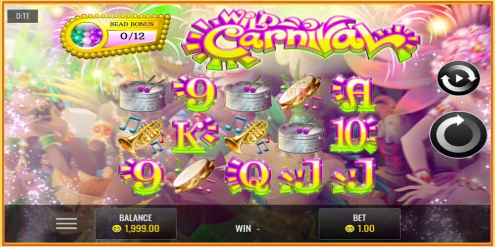 Игровой слот Wild Carnival