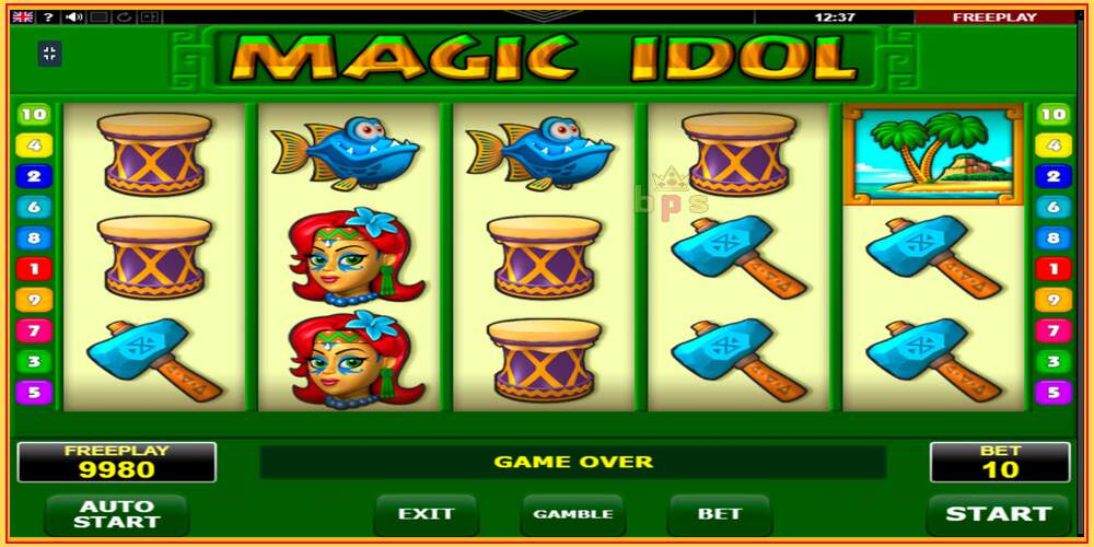 Игровой слот Magic Idol