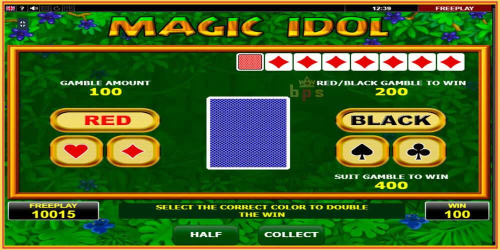 Игровой слот Magic Idol