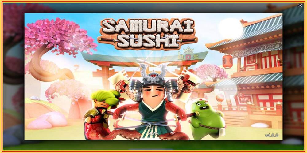 Игровой слот Samurai Sushi