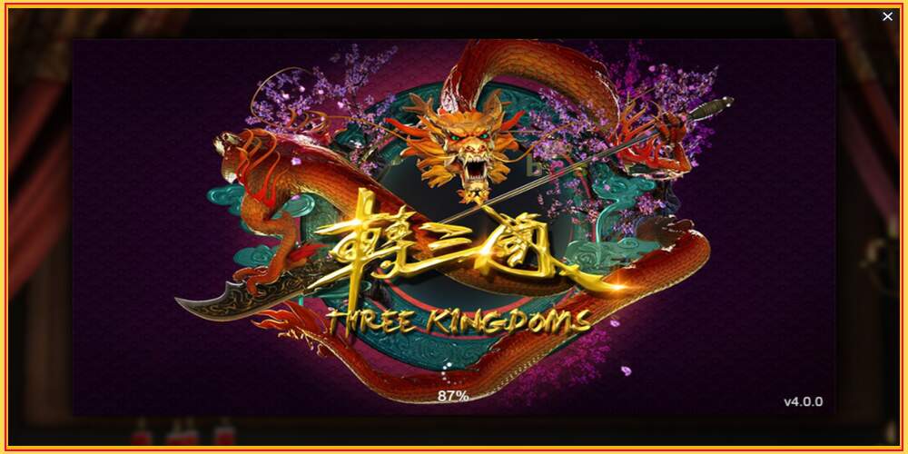 Игровой слот Three Kingdoms