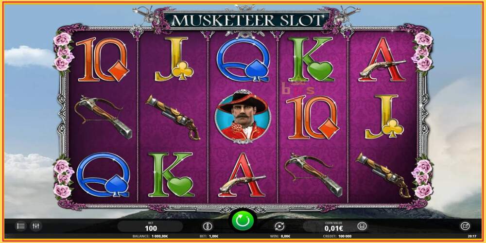 Игровой слот Musketeer Slot