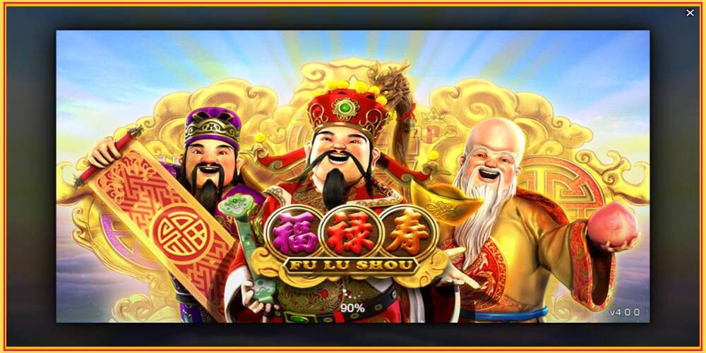 Игровой слот Fu Lu Shou