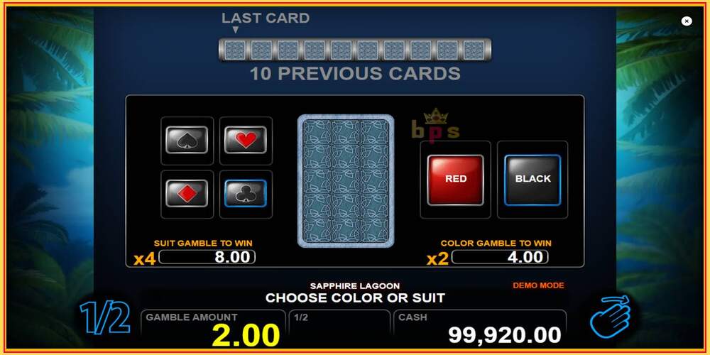 Slot permainan Sapphire Lagoon