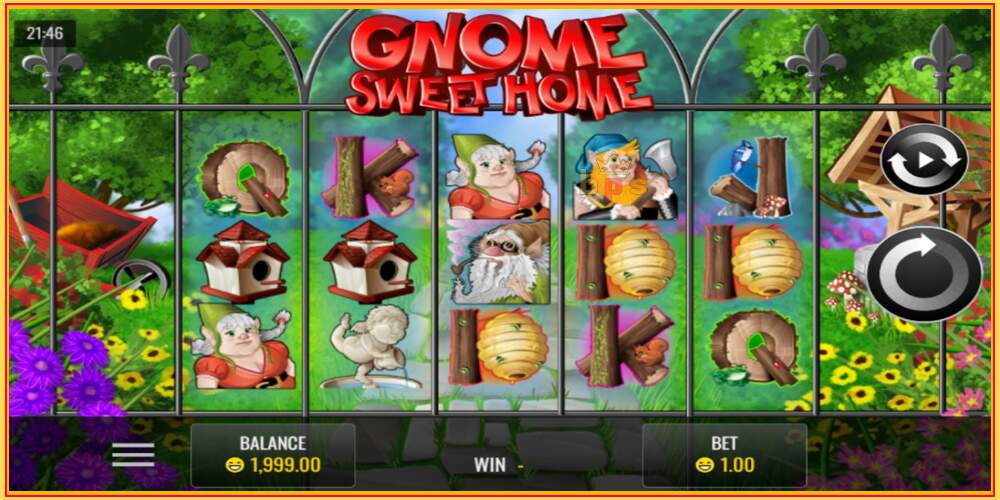 Игровой слот Gnome Sweet Home