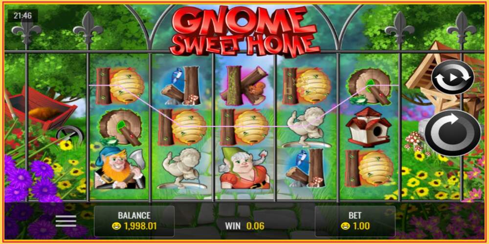 Игровой слот Gnome Sweet Home