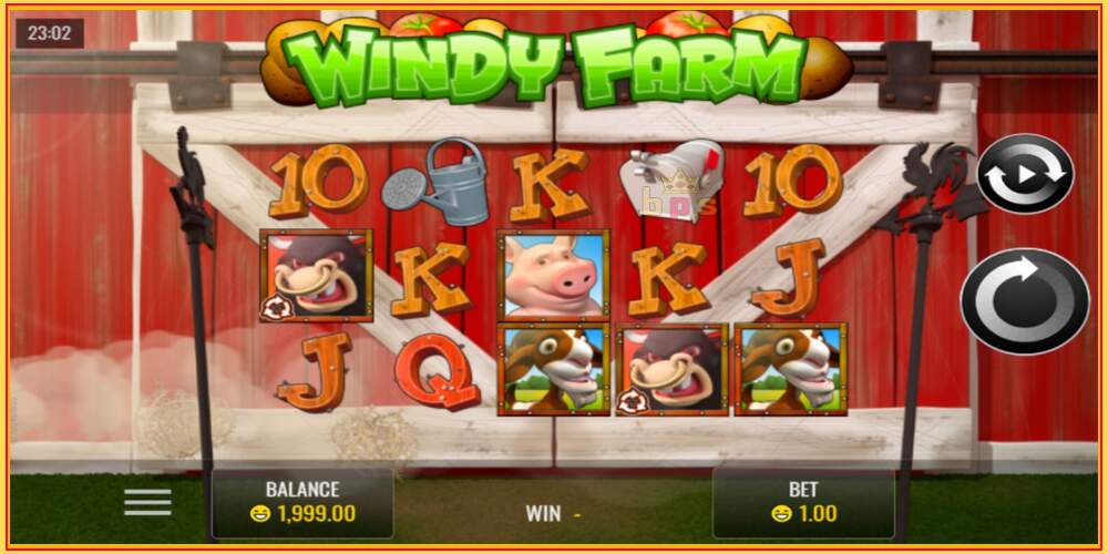 Spelslot Windy Farm