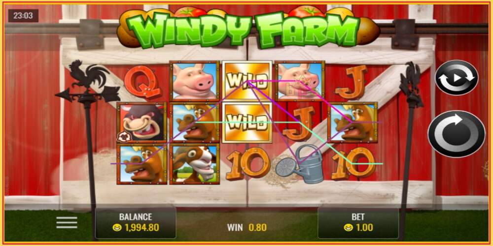 Spelslot Windy Farm