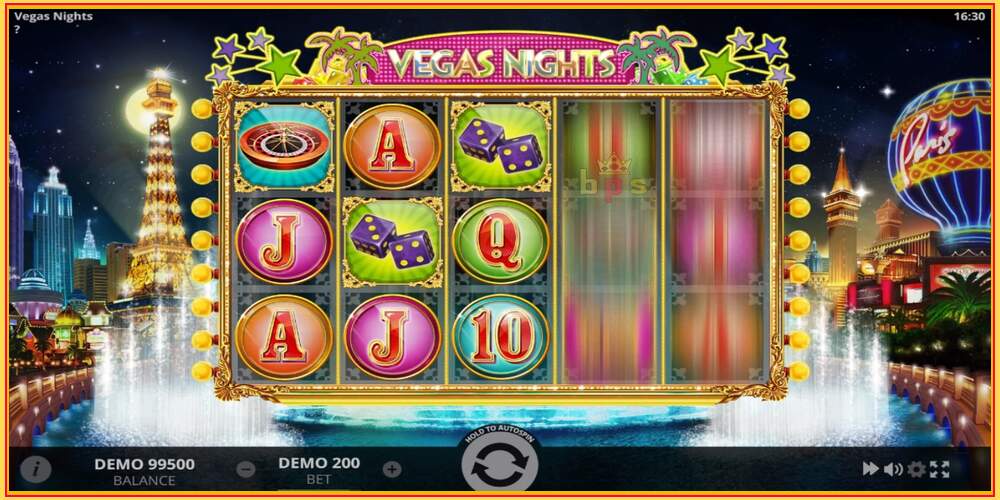 Игровой слот Vegas Nights