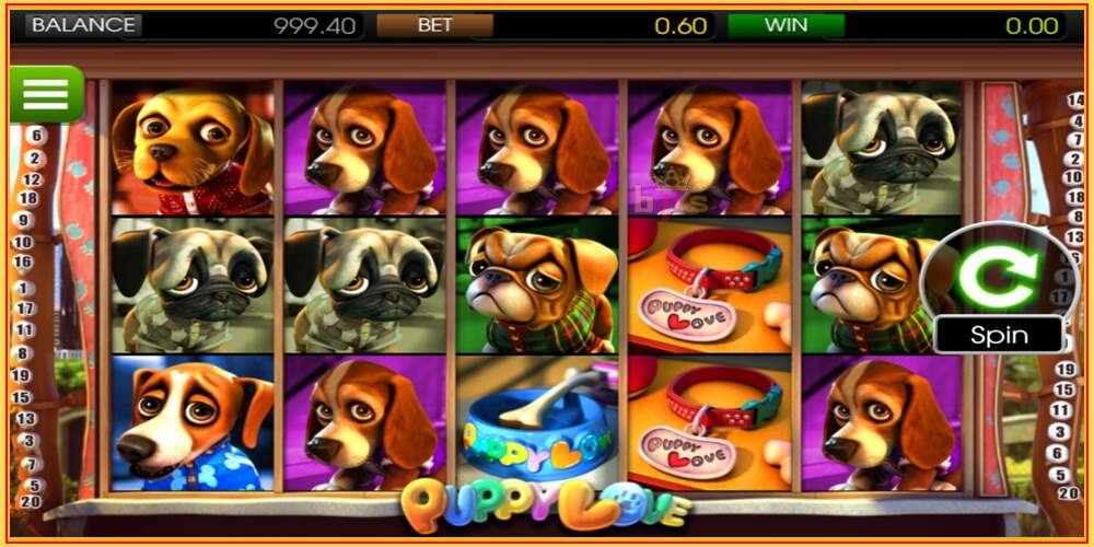 Spelslot Puppy Love