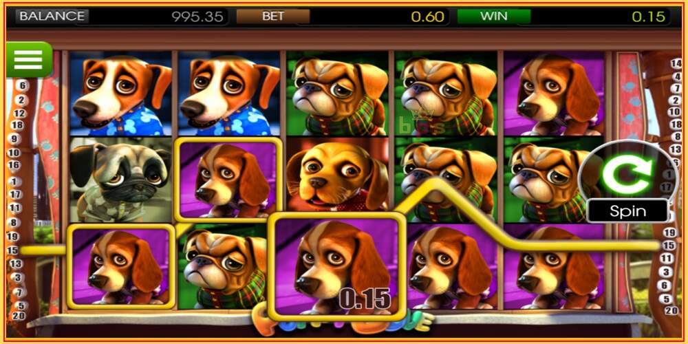 Spelslot Puppy Love