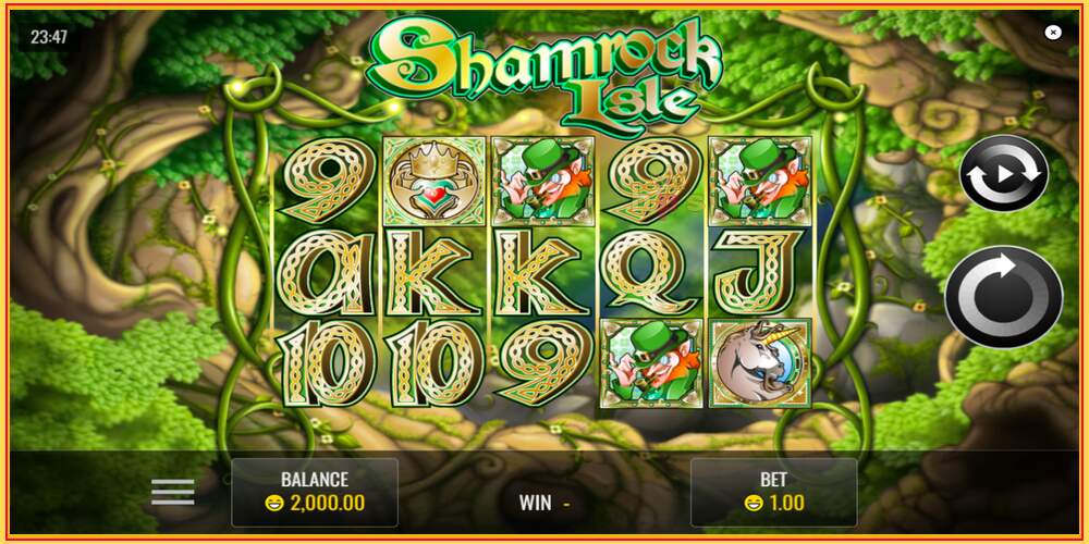 Khe trò chơi Shamrock Isle