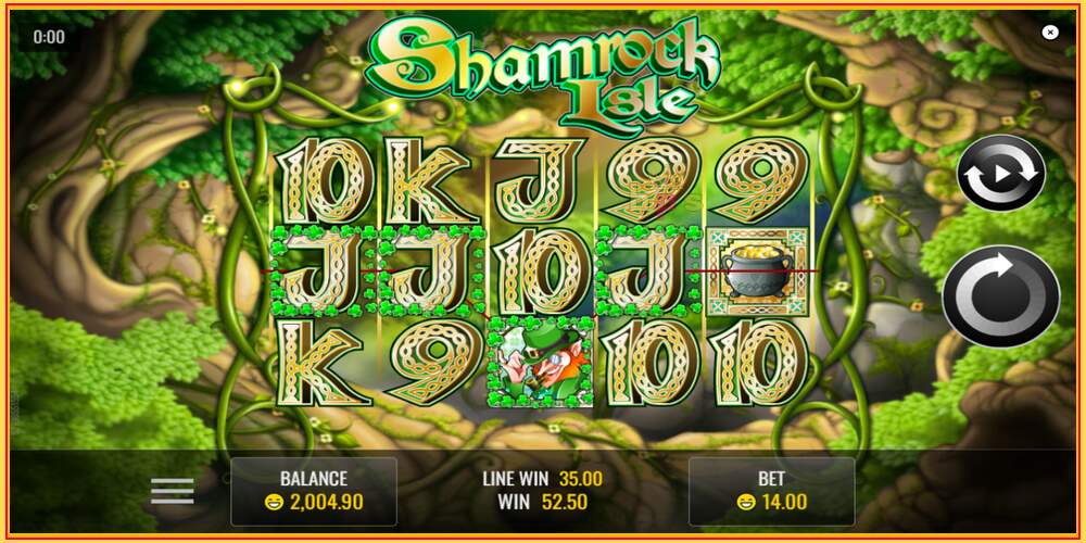 Khe trò chơi Shamrock Isle