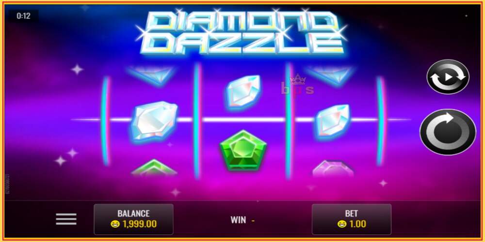 Slot permainan Diamond Dazzle