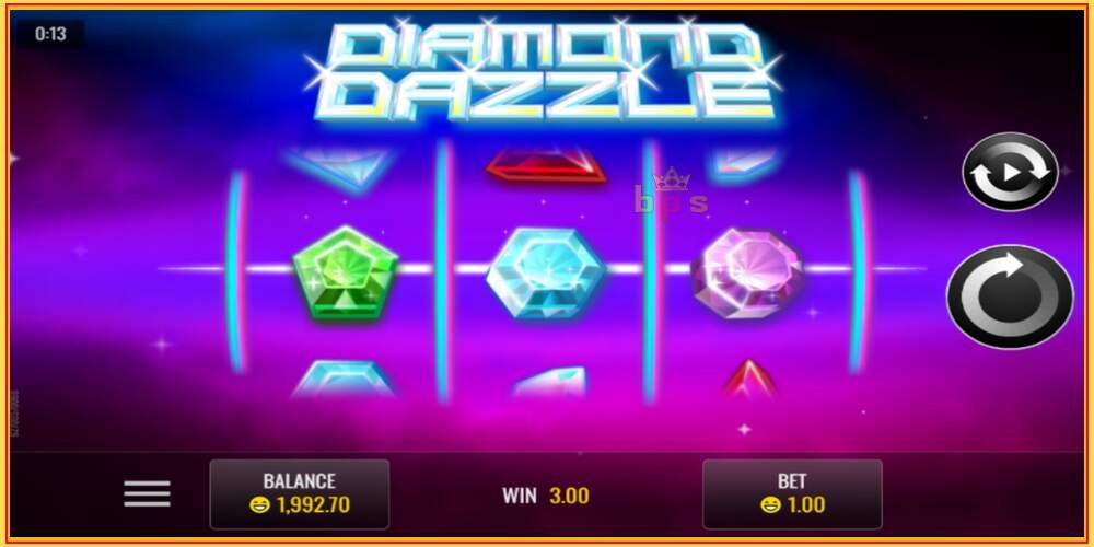 Slot permainan Diamond Dazzle