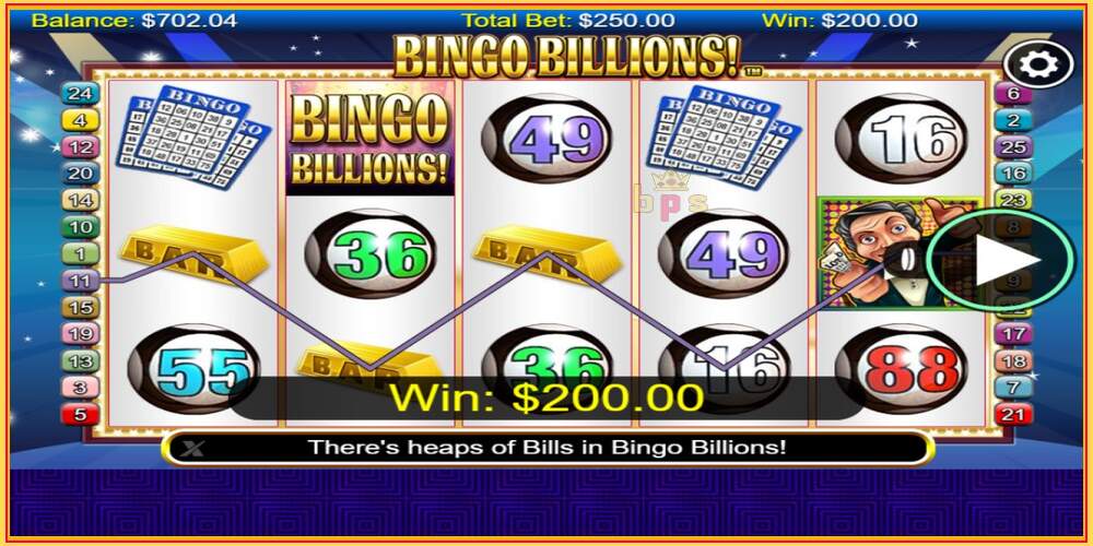 Oyun yuvası Bingo Billions