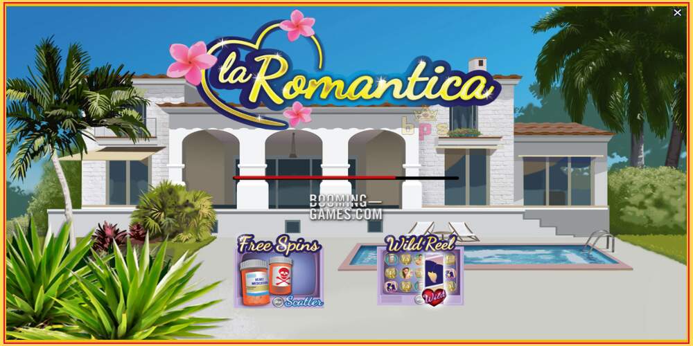 Игровой слот La Romantica