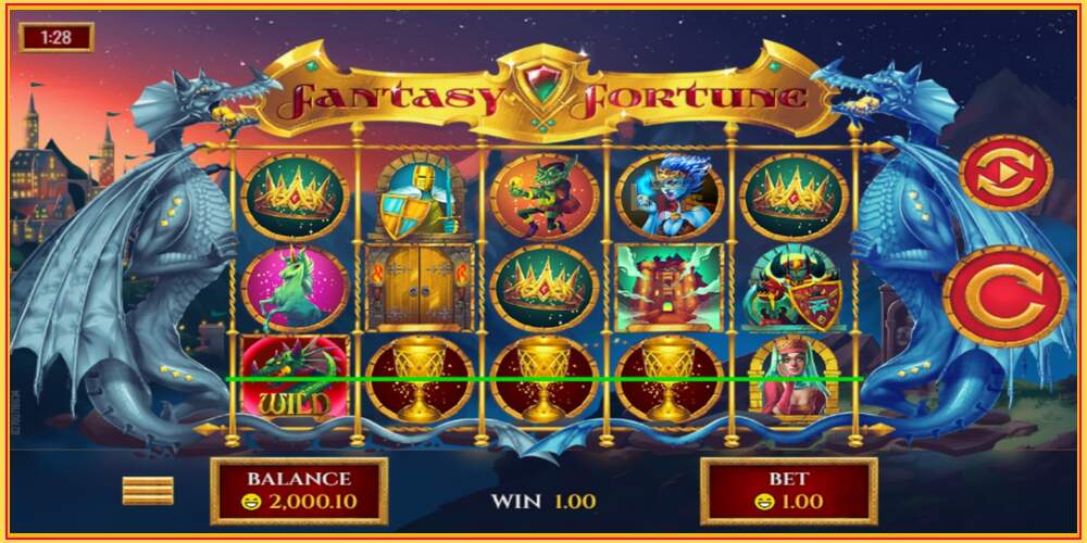 Игровой слот Fantasy Fortune