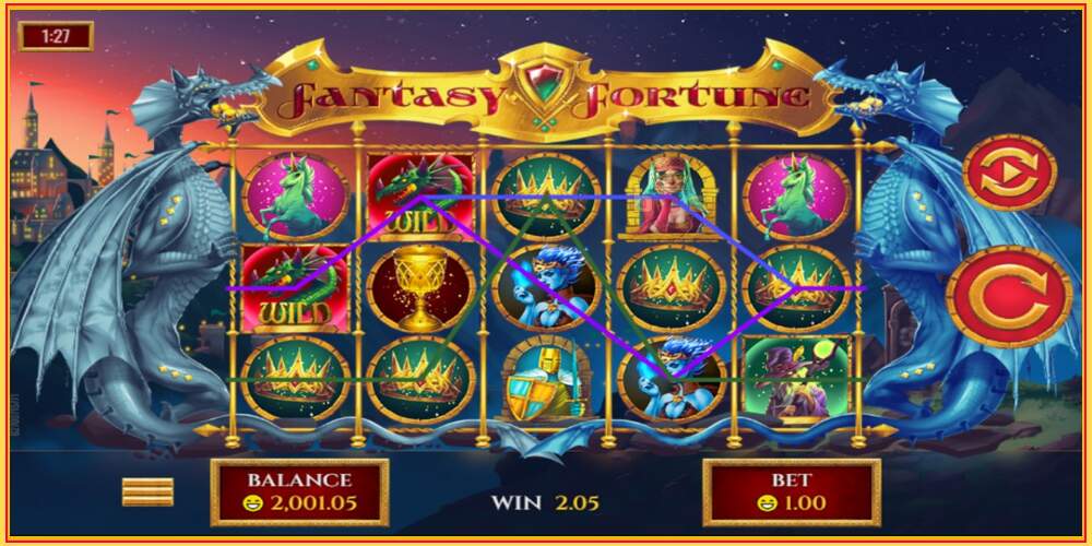 Игровой слот Fantasy Fortune