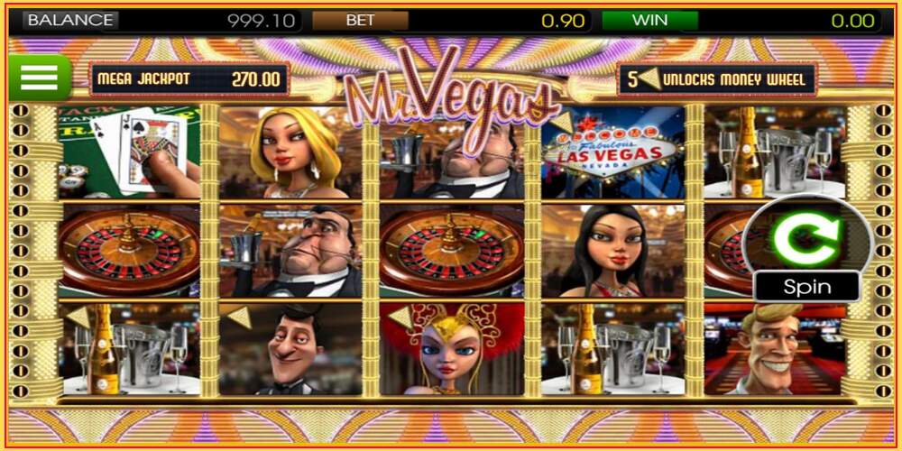 Игровой слот Mr. Vegas