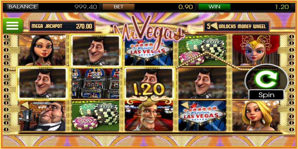 Игровой слот Mr. Vegas