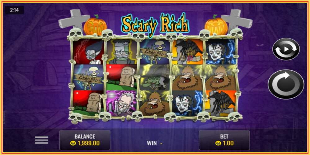 Spelslot Scary Rich