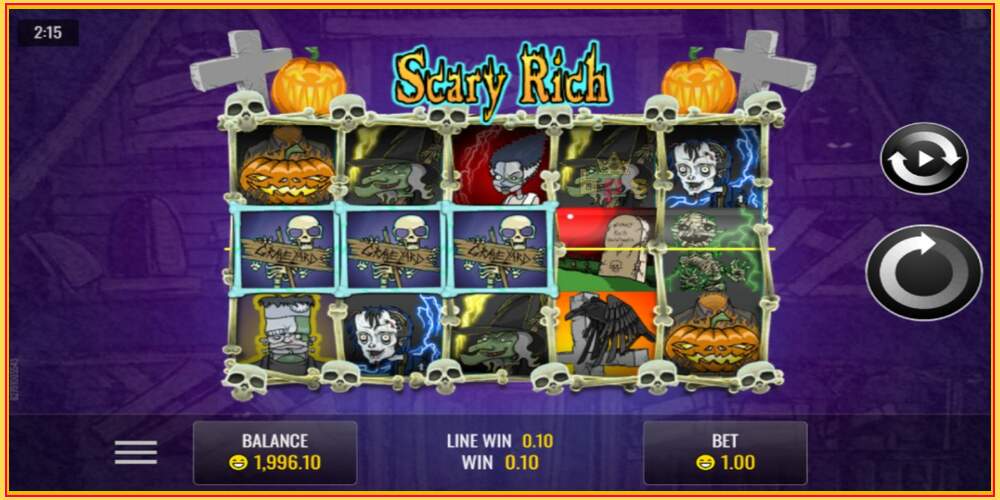 Spelslot Scary Rich