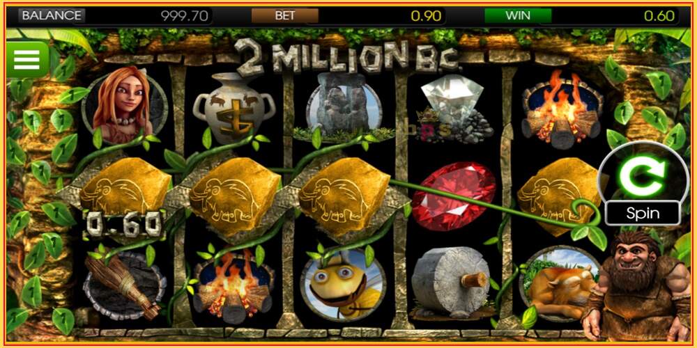 Игровой слот 2 Million BC