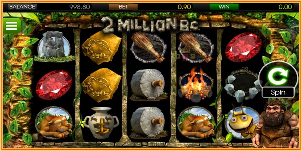 Игровой слот 2 Million BC