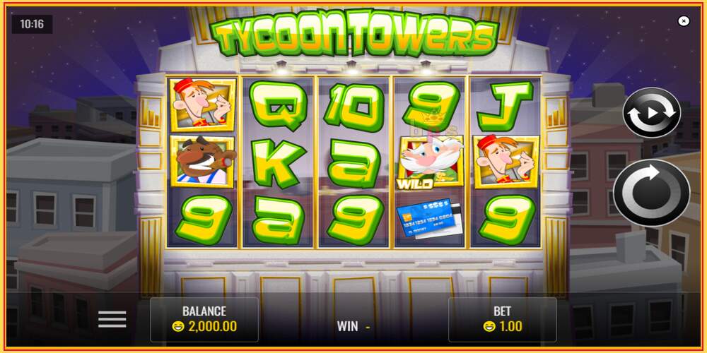 Игровой слот Tycoon Towers