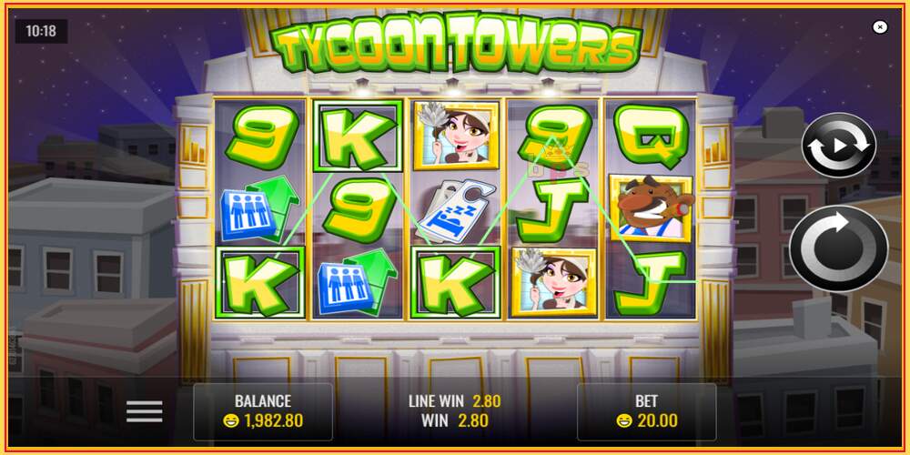 Игровой слот Tycoon Towers