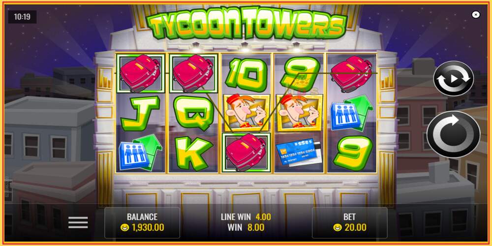 Игровой слот Tycoon Towers