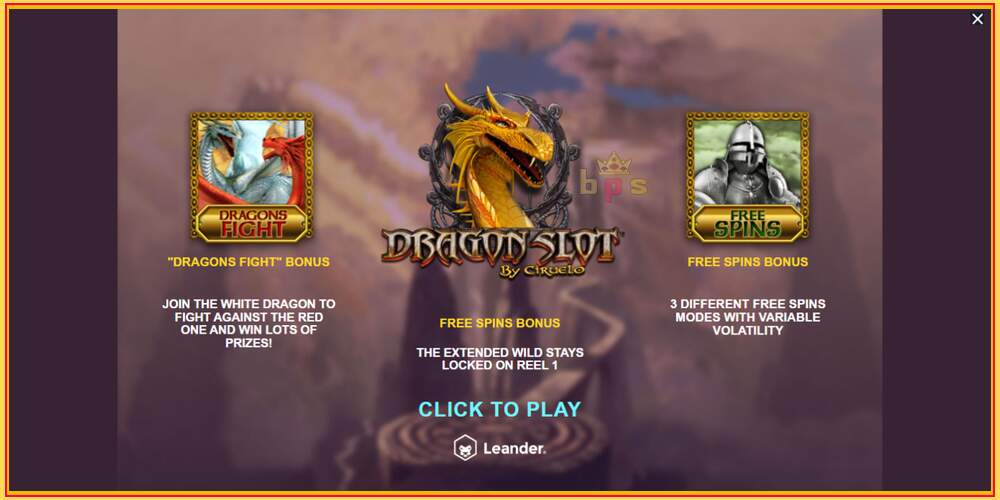 Игровой слот Dragon Slot