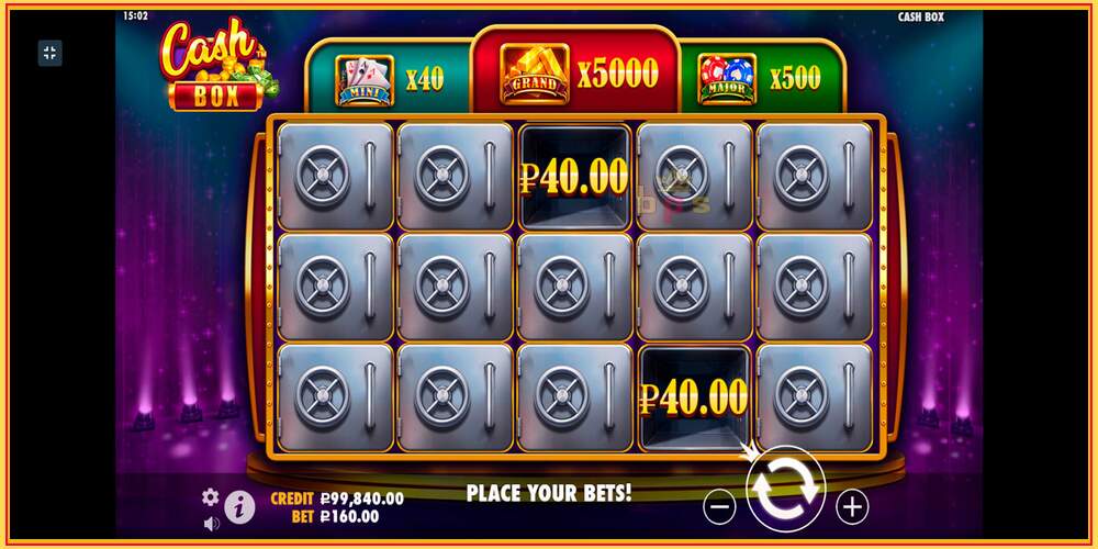 Game slot Cash Box