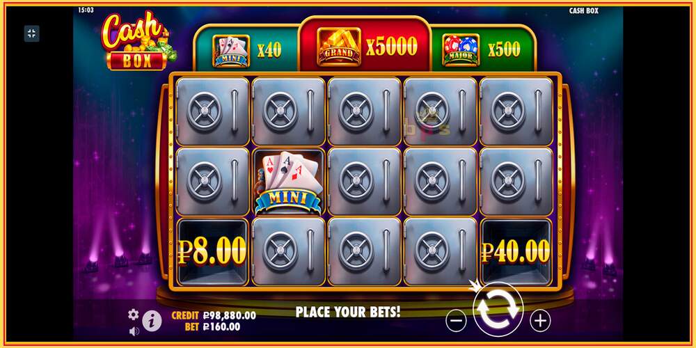 Game slot Cash Box