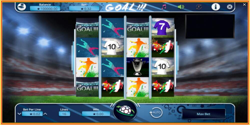 Игровой слот Goal