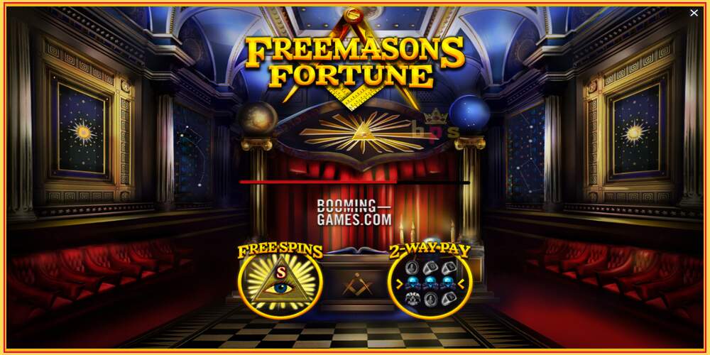 Gniazdo do gry Freemasons Fortune