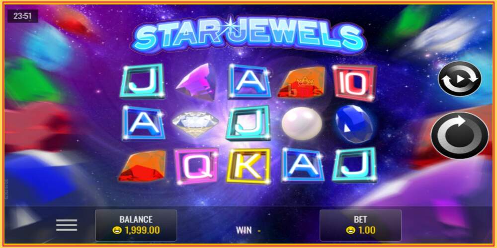 Игровой слот Star Jewels