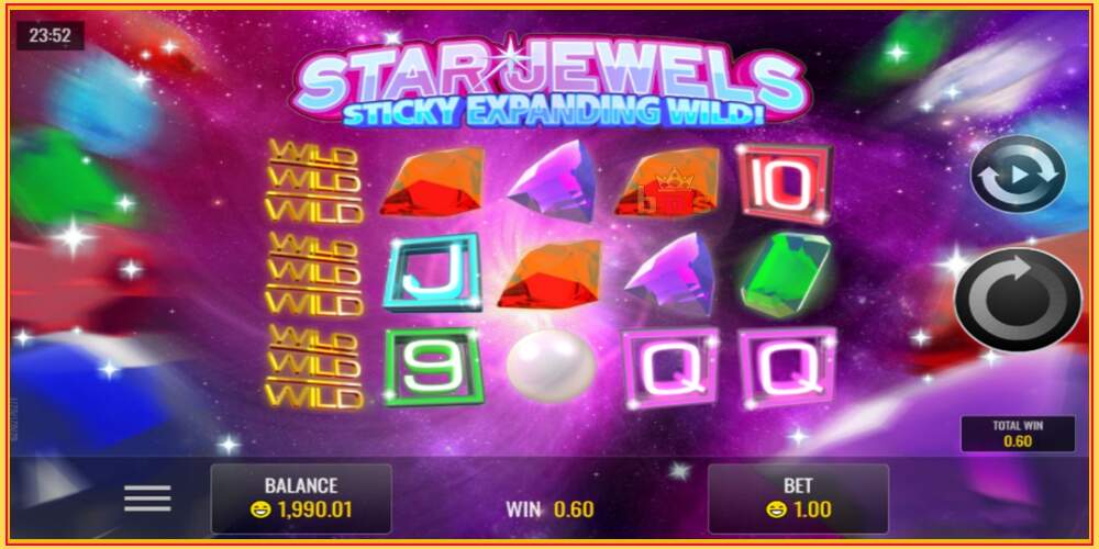 Игровой слот Star Jewels