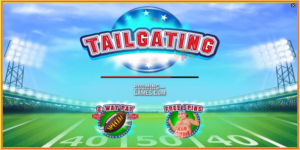 Игровой слот Tailgating