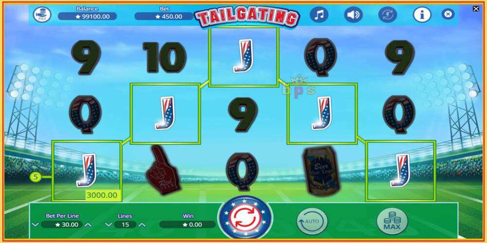 Игровой слот Tailgating