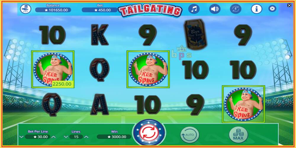 Игровой слот Tailgating