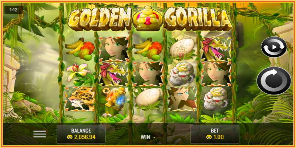 Spelslot Golden Gorilla