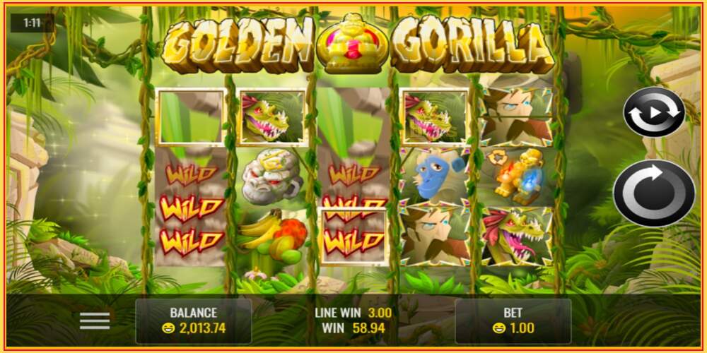 Spelslot Golden Gorilla