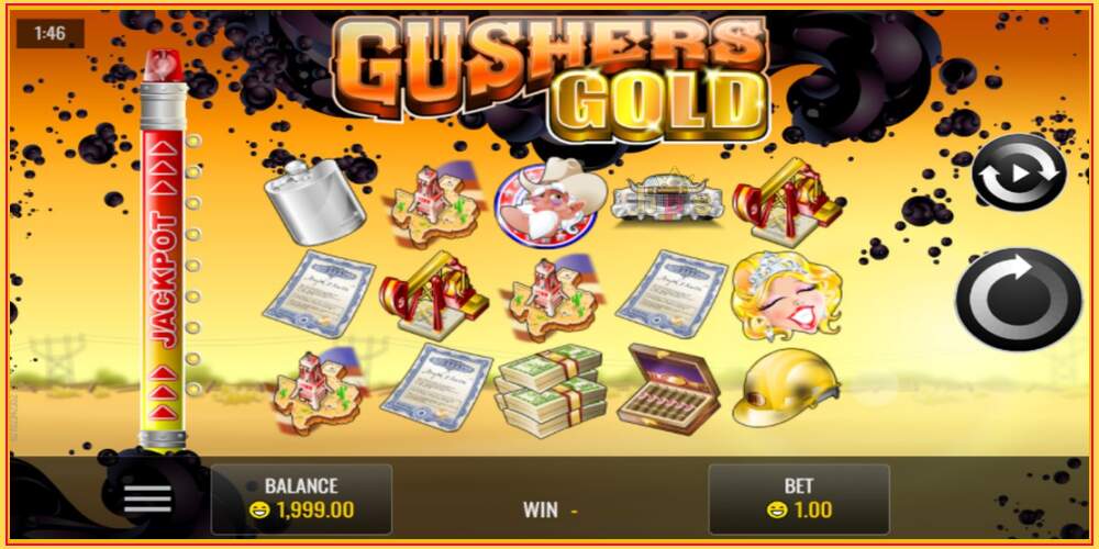 Spelslot Gushers Gold