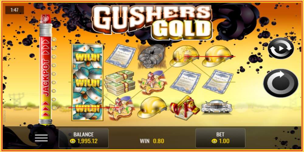 Spelslot Gushers Gold