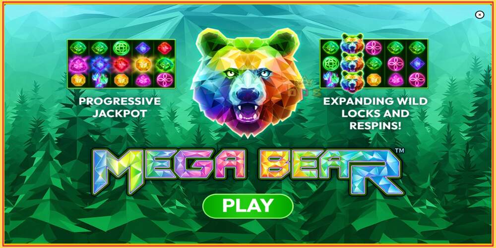 Игровой слот Mega Bear